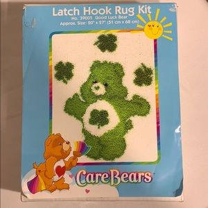 care bear rug